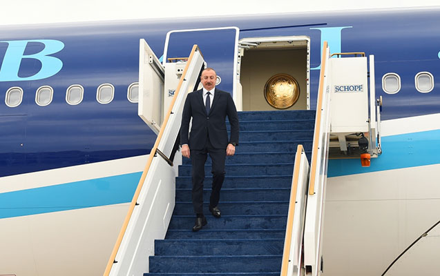 Prezident Serbiyaya işgüzar səfərə getdi