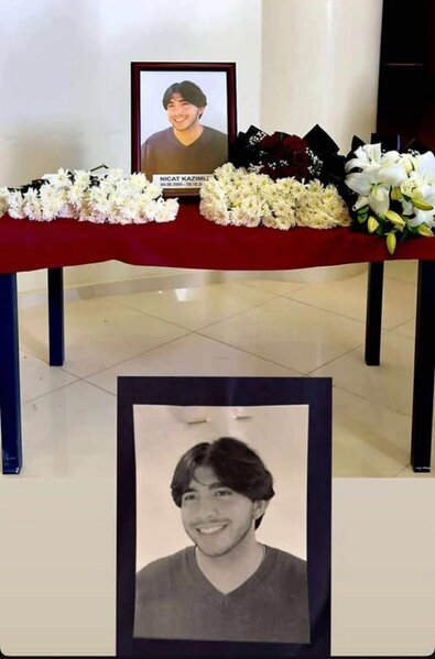 Azərbaycanlı tələbə Türkiyədə qəzada həlak oldu: Sürücü saxlanıldı