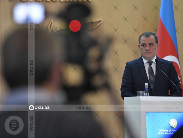 Ceyhun Bayramov: "Ermənistanın təxribatçı addımlarına qarşı tədbirlər görülməlidir" - FOTO
