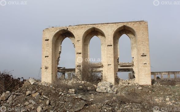 Ağdamın mədəniyyət incisindən geriyə qalanlar - FOTO