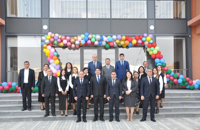 Horovlu kənd məktəbi fəaliyyətə başladı - FOTOLAR