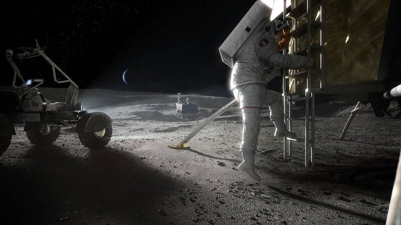 NASA İlon Maskın köməyi ilə Ayı yenidən fəth edəcək - FOTO