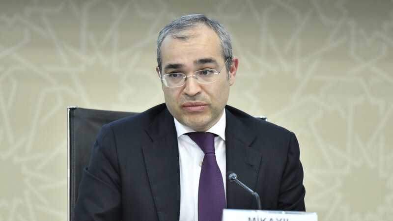 Sərdar Berdiməhəmmədov Mikayıl Cabbarovu qəbul etdi