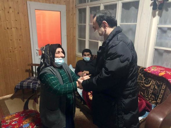 İsmayıllıda Vətən müharibəsinin qəhrəmanları ilə görüşlər davam edir 
