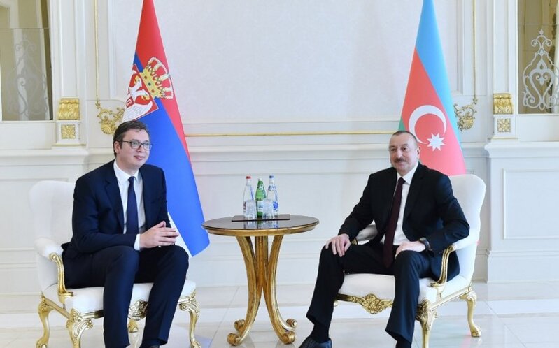 Vuçiç İlham Əliyevə məktub YAZDI