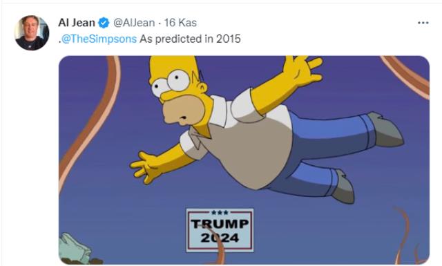 Simpsonların 2024 Proqnozu: Tramp qayıdır? - VİDEO