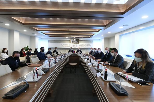 Rəşad Nəbiyev: "Türkiyənin təcrübəsinin Azərbaycanda tətbiqi barədə razılığa gəldik" - YENİLƏNİB + FOTO