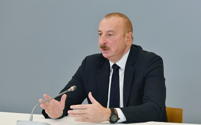 Azərbaycan Prezidenti: 'Bizim daxili vəziyyətimiz xarici amillərdən asılı deyil