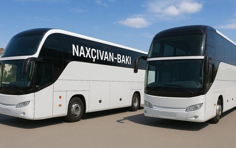 Naxçıvan-Bakı avtobusuna bilet satışında pozuntu