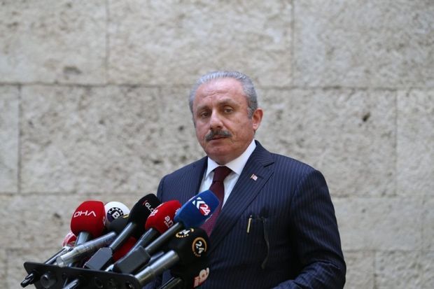 TBMM sədri: "İki dövlət, tək millət" sadəcə bir şüar deyil