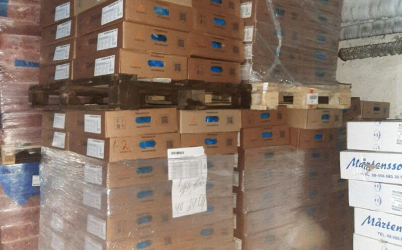 Rusiyadan gətirilən 1 tondan artıq dondurulmuş hind quşu əti yararsız çıxdı