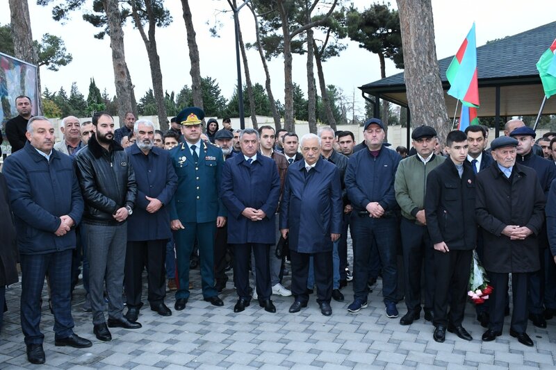 Şəhidlərimiz anım günlərində Abşeron rayonunda yad edilib - FOTOLAR