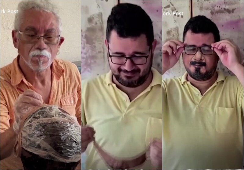 Maska rejiminə yaradıcı yanaşma - VİDEO