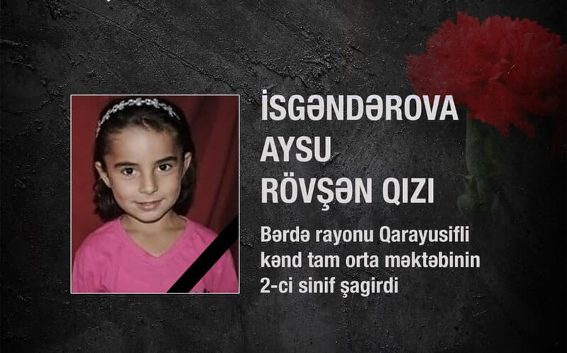 Bərdə terrorunda həlak olan uşağın bacısı dünyaya gəldi - FOTO