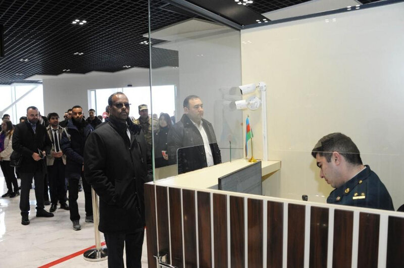Xarici diplomatların və hərbi attaşelərin Zəngilana səfəri başlayıb - FOTO