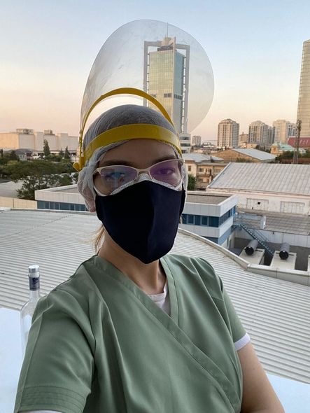 Koronavirus hər gün daha çox adamı yıxır – Pandemiya xəstəxanasının həkimi ilə aktual MÜSAHİBƏ - FOTO