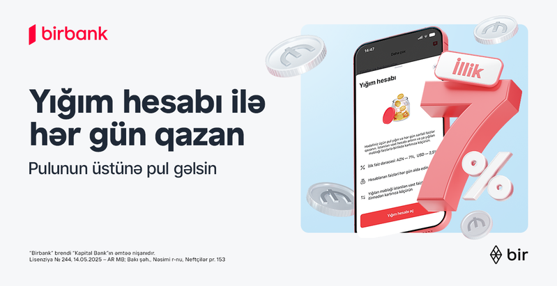 Pulunuz evdə gözləməsin, sizə hər gün gəlir gətirsin
