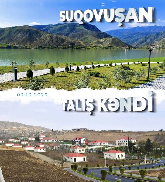 Talışdan Suqovuşana uzanan Zəfər yolu