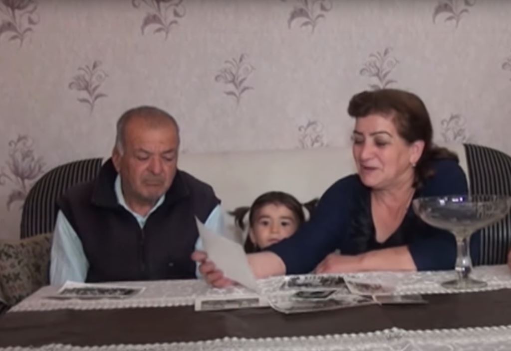 Füzuli sakinlərinin 27 illik həsrətdən sonrakı sevinci - VİDEO