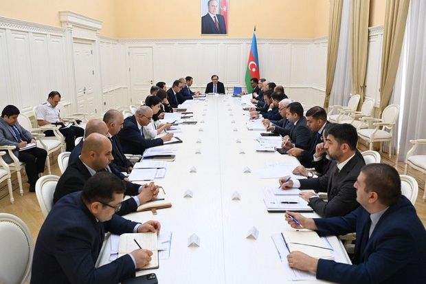 Nazirlər Kabineti Naxçıvanla bağlı toplandı - FOTO