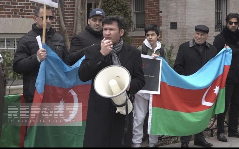 ABŞ-dakı diaspor fəalı: 