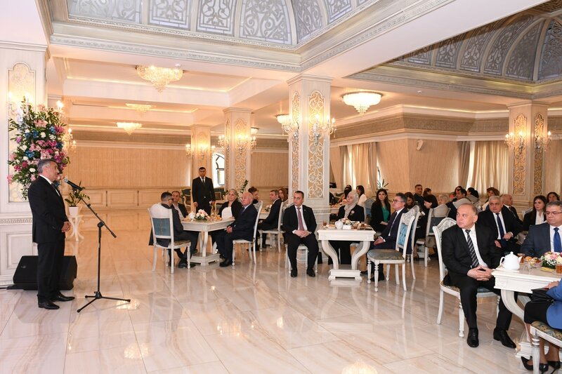 Abşeron rayonunda akademik Zərifə xanım Əliyevanın 100 illiyi qeyd edilib - FOTOLAR