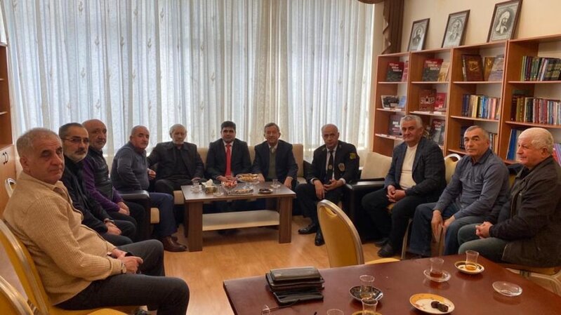 Aktaudakı Baş konsulluğumuzda görüş keçirildi – FOTO