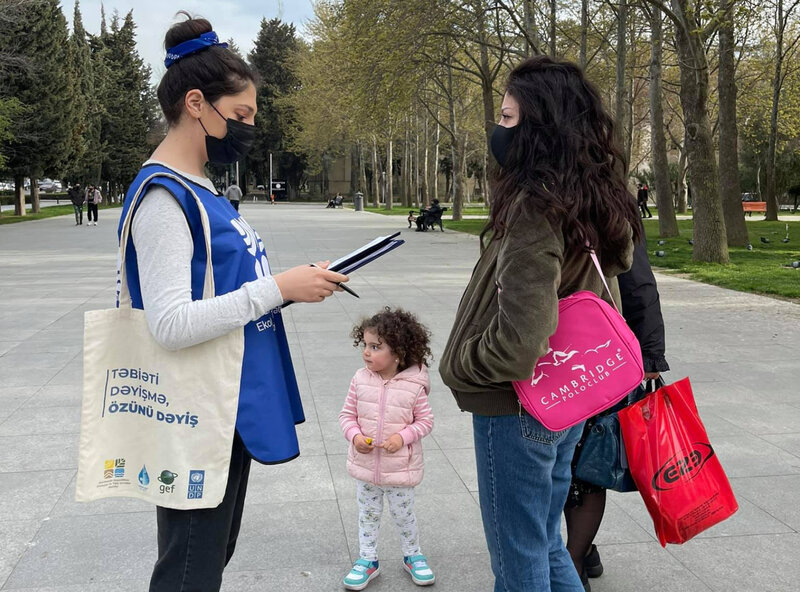 Ətraf mühitin qorunması üçün çağırışlar edilib - FOTO