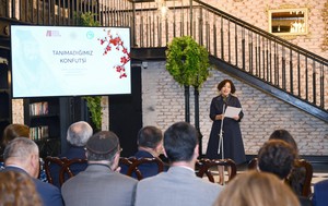 Leyla Əliyeva Bakı Kitab Mərkəzində 