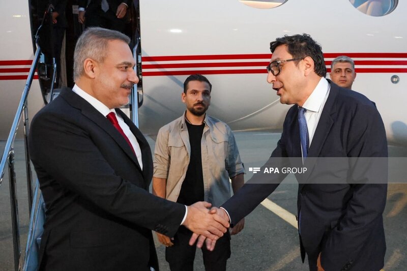 Hakan Fidan Bakıdadır