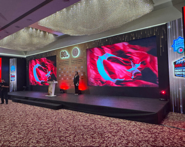 Məlahət Abbasova Türkiyədə 