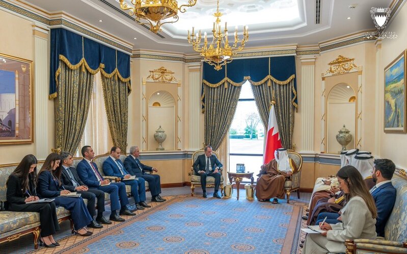 Azərbaycan Prezidentinin məktubu Bəhreyn vəliəhdinə təqdim edildi