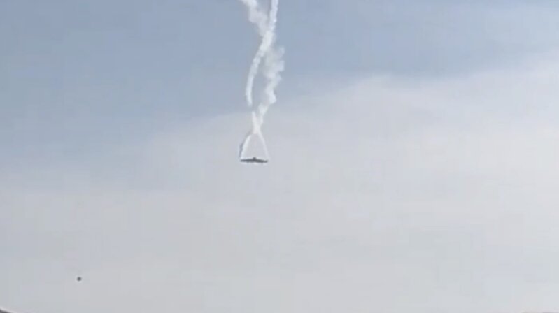 Gürcüstan ərazisində Türkiyəyə məxsus təyyarə qəzaya uğrayıb