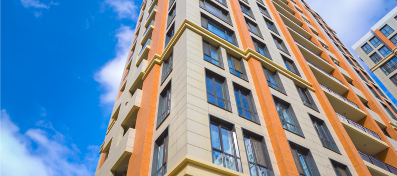 Kristal' binalarında müasir pəncərə texnologiyaları tətbiq olunur