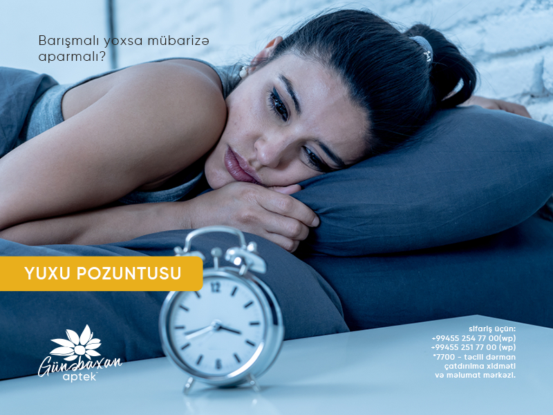 Yuxu pozuntusu - barışmalı, yoxsa mübarizə aparmalı