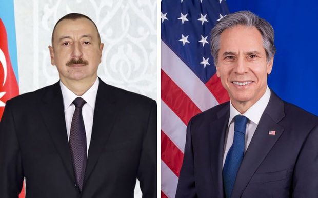Blinken Azərbaycan Prezidentinə zəng etdi
