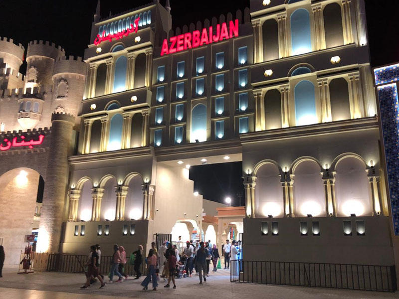 KOBİA-nın təşkilatçılığı ilə məhsullarımız ilk dəfə "Global Village" Beynəlxalq Yarmarkasında - FOTO
