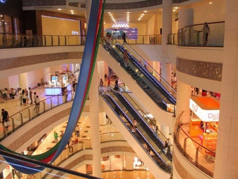 Bakıda yeni nəhəng ticarət mərkəzi açılır - "Dəniz Mall"