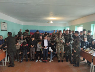 Penitensiar Xidmətin hərbi hissəsində 'Zəfər Günü' ilə bağlı tədbir keçirilib - FOTOLAR