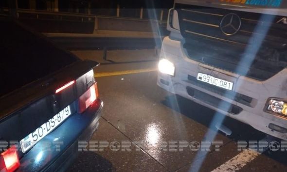 Bakı-Quba yolunda ağır yol qəzası baş verib, ölən və yaralı var - FOTO