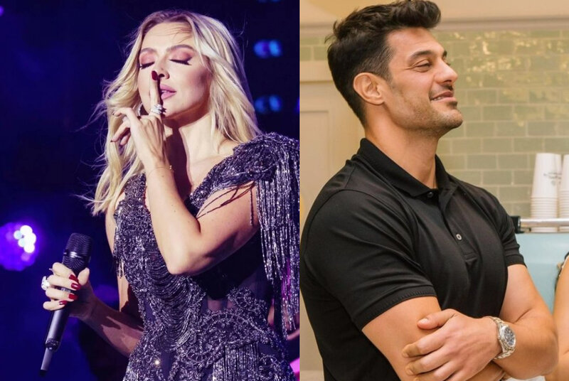 Hadisə və həyat yoldaşı üzüklərini çıxardılar - FOTO