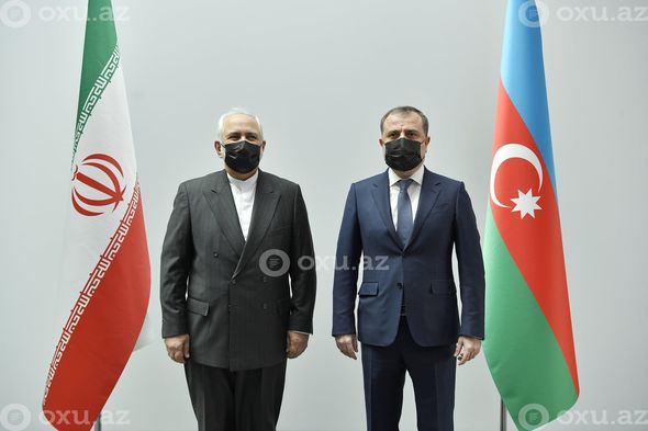 Azərbaycan və İran XİN rəhbərləri görüşüb - YENİLƏNİB + FOTO/VİDEO