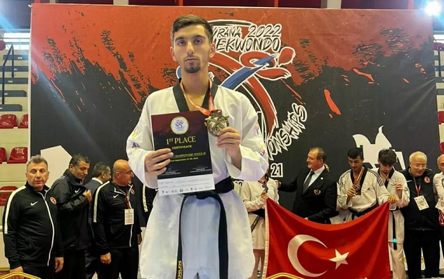 Taekvondoçumuz Avropa çempionu OLDU