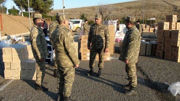 Heydər Əliyev Fondu və "Bravo" Xocavənddə olub - FOTO/VİDEO