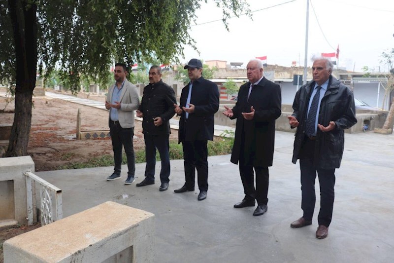 ATXƏM sədri İlham İsmayılov və Şəmistan Əlizamanlı Kərkükdə səfərdədir — FOTOLAR