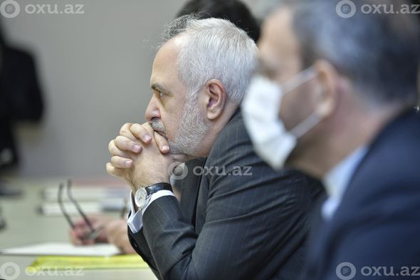 Azərbaycan və İran XİN rəhbərləri görüşüb - YENİLƏNİB + FOTO/VİDEO
