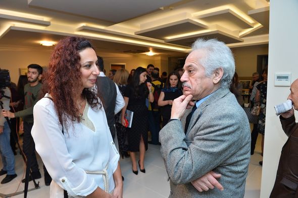 "Xalq Bank" Tağı Tağıyevin bədii albomunu təqdim etdi - FOTO