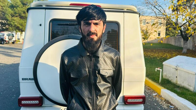 Narkotik qəbul edib 