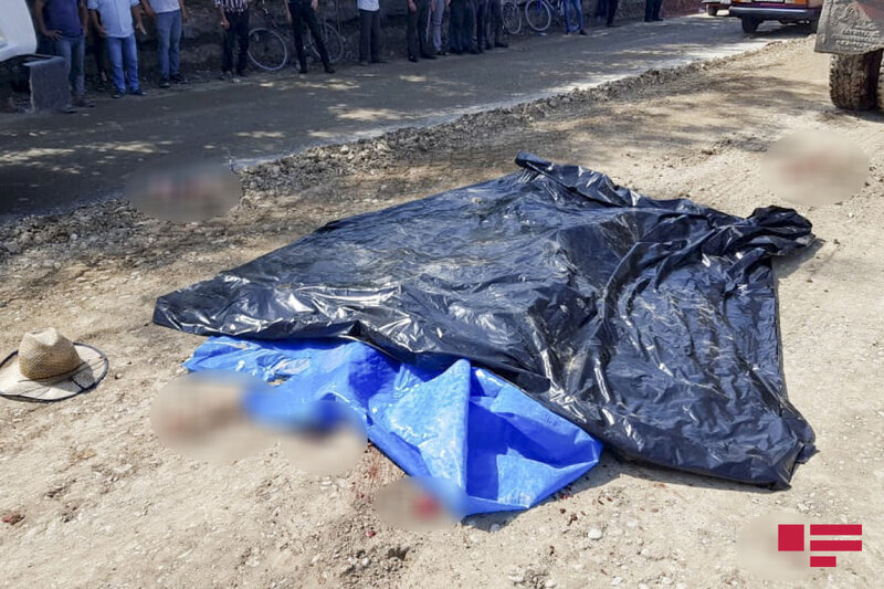 Sumqayıtda dəniz sahilində qadın meyiti tapıldı