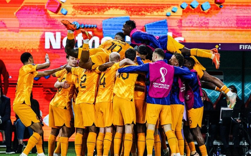 DÇ-2022: 1/4 final mərhələsinə ilk vəsiqəni Niderland millisi qazandı